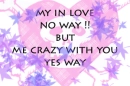 i hate in love