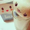 Milk packet~!