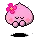 Pink blob