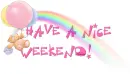 have a nice weekend!