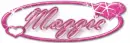 heart name tag