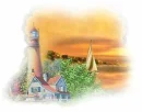 Sunset Litehouse