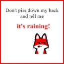 raining