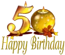 Happy 50th Birthday