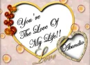 YOU'RE THE LOVE OF MY LIFE-ABUNDIO