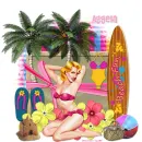 Beach babe