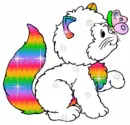 Sparkle Rainbow Kitty