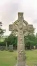 Celtic Cross Tombstone