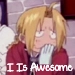 I is awesome.
