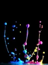 Rainbow Splatter