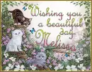 Wishing you a Beautiful day Melissa