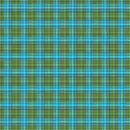 Green and Blue Plaid