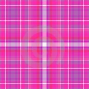 Neon Purple and Pink Plaid