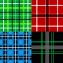 Neon Plaid 