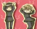 Lelouch and Rolo