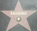 Sabrina Star of Fame