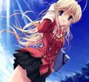 anime school girl :3
