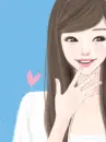 HAPPY GIRL