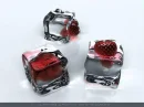 strawberry ice