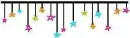 Rainbow stars