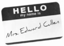 Hello my name is...