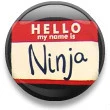 Hello. Imma ninja!
