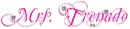 Diamond pink name - Mrs. Trenado