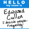 Hello my name is...