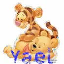 yael- Tigger and Pooh Bear