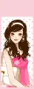 kawaii pink lady