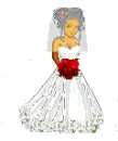 blinking bride