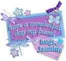 Jasmine...hugs