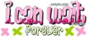 i can wait forever - simple plan