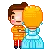prince and princess dancing
