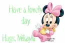 Mikayla- Minnie Mouse