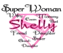 Super Woman Shelly