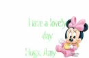 Amy- Minnie Mouse