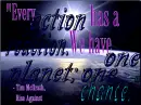 One Planet, One Chance