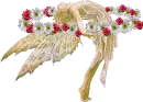 Fairy with roses