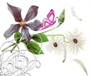 white flower