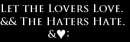 haters