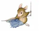 Mouse sewing