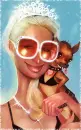 Paris hilton y Tinkerbell