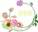 Dee with Color Changing Flowers