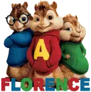 Florence with Alvin and theChipmunks
