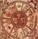 16th Century Zodiac Mosaic