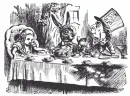 Black&White Alice In Wonderland