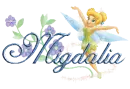 tinkerbell blue migdalia