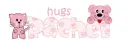 hugs rachel