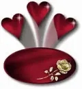 3D Hearts